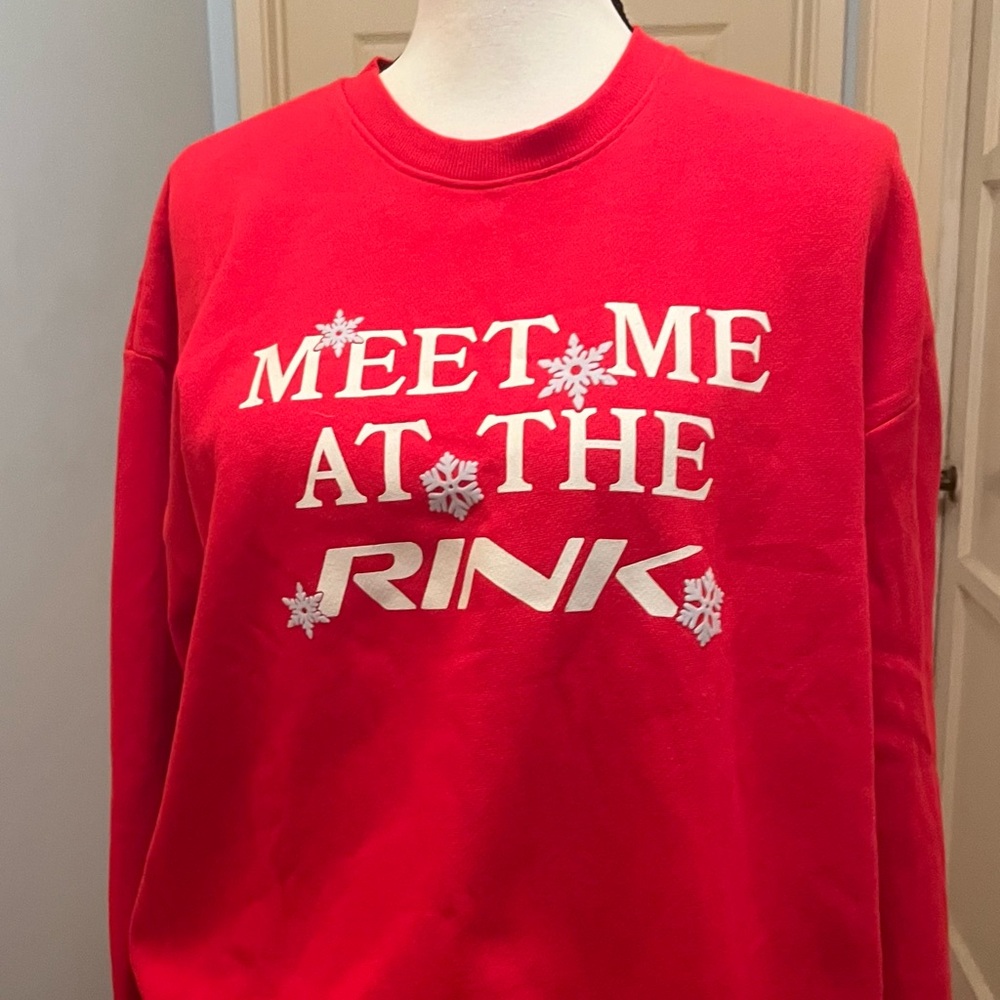 LIKE NEW SWEATER PINK